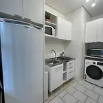 2 quartos com Estacionamento a 100 m do Mar no coração de Balneário Camboriu