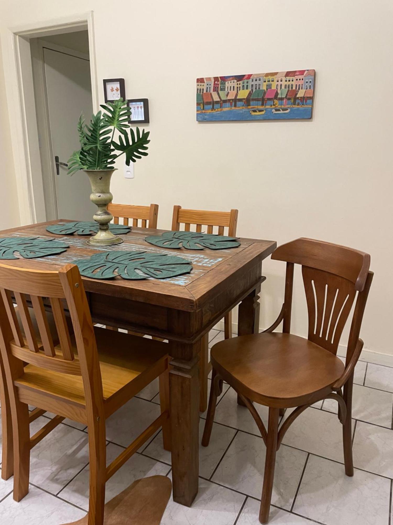 Charmoso Apto De 2 Quartos A 100m Do Mar, Super Central Apartamento